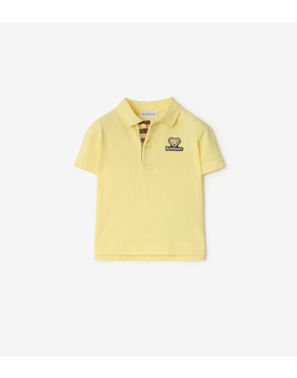 棉质 Polo 衫
