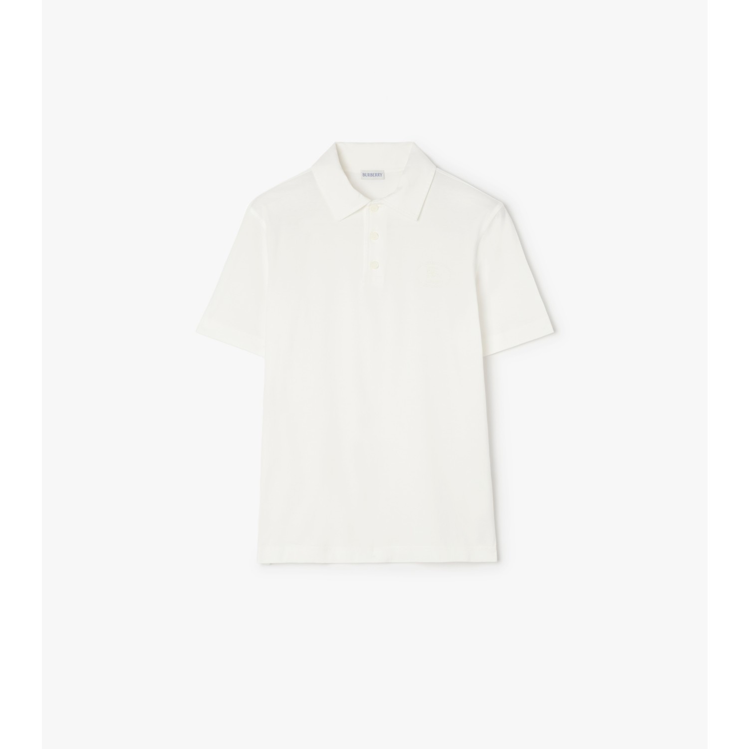 棉质 Polo 衫