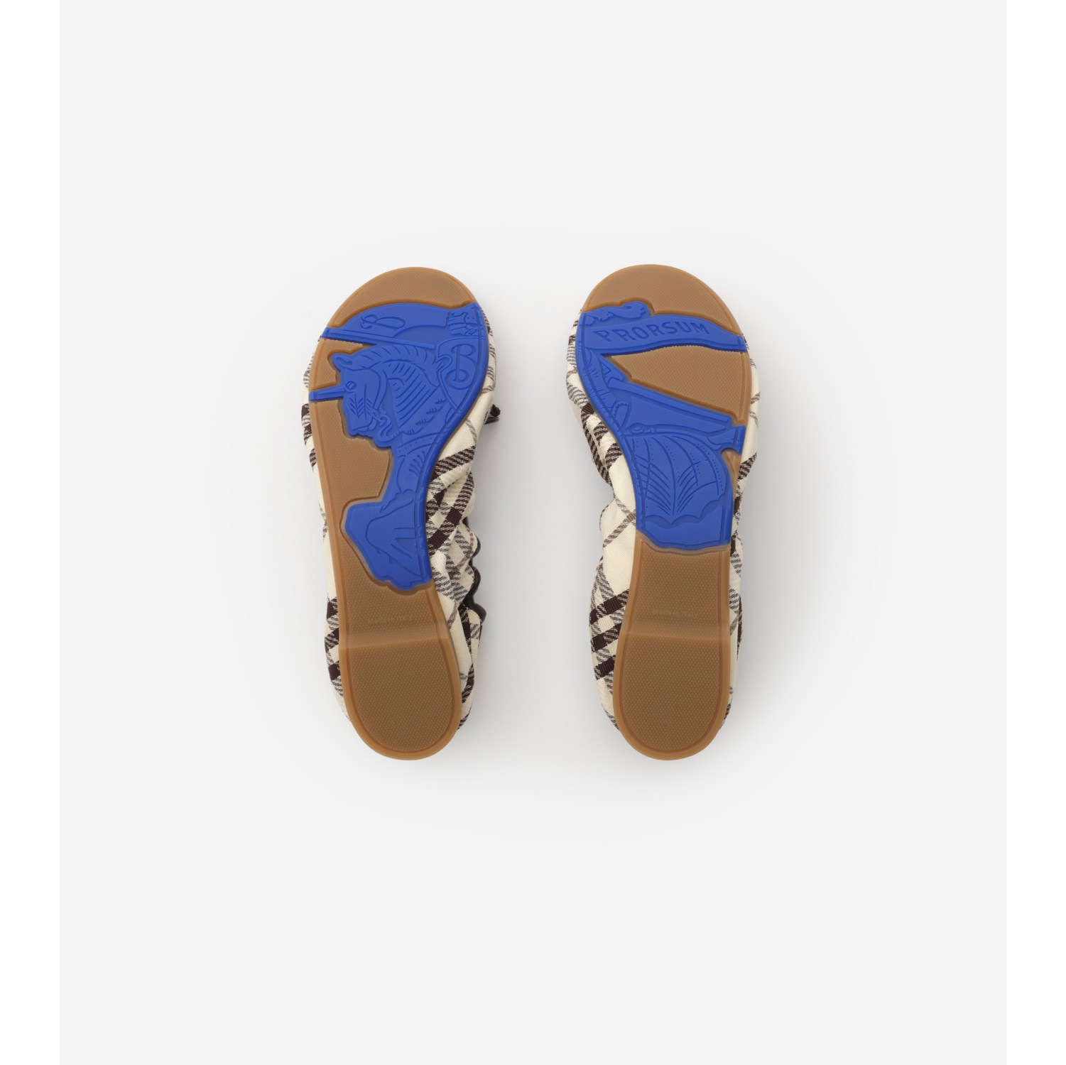 格纹 Fawn 芭蕾鞋