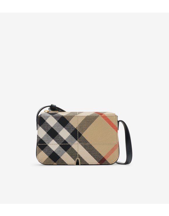 Burberry check bags online