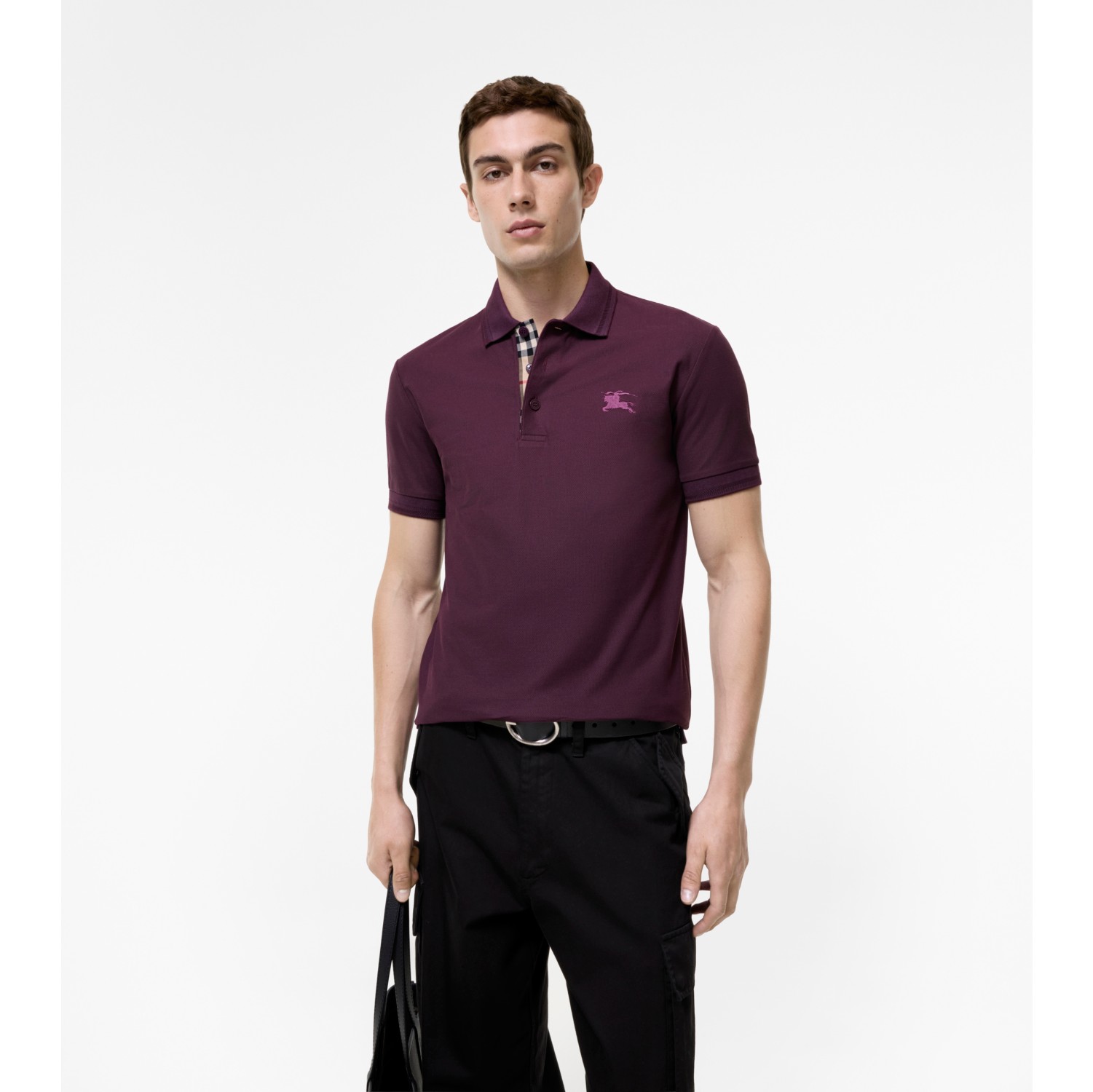 棉质 Polo 衫