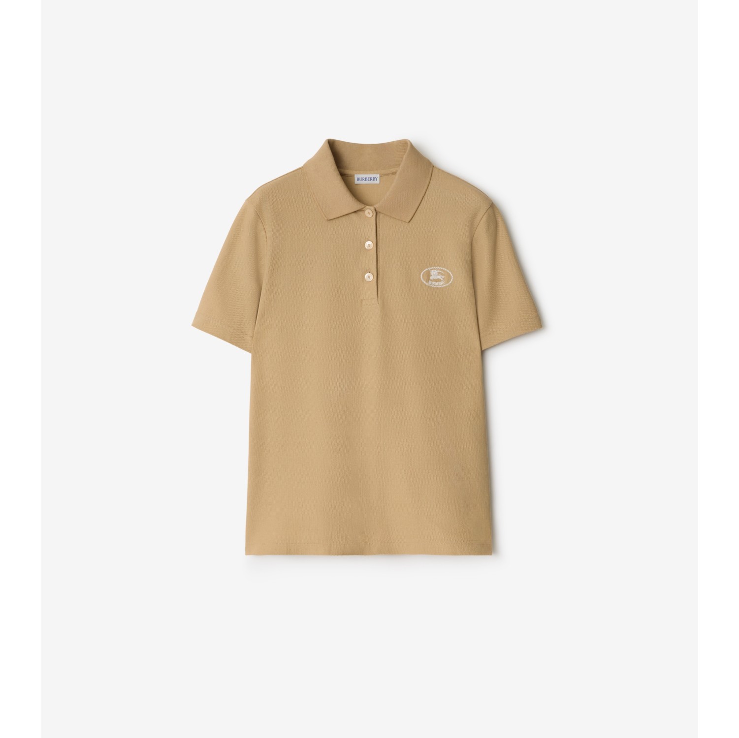棉质 Polo 衫