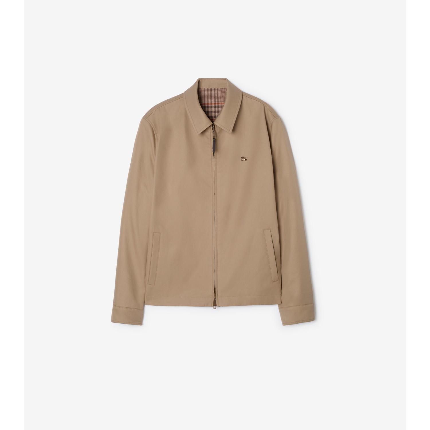 双面两穿轻薄嘎巴甸 Bloomsbury 哈林顿外套