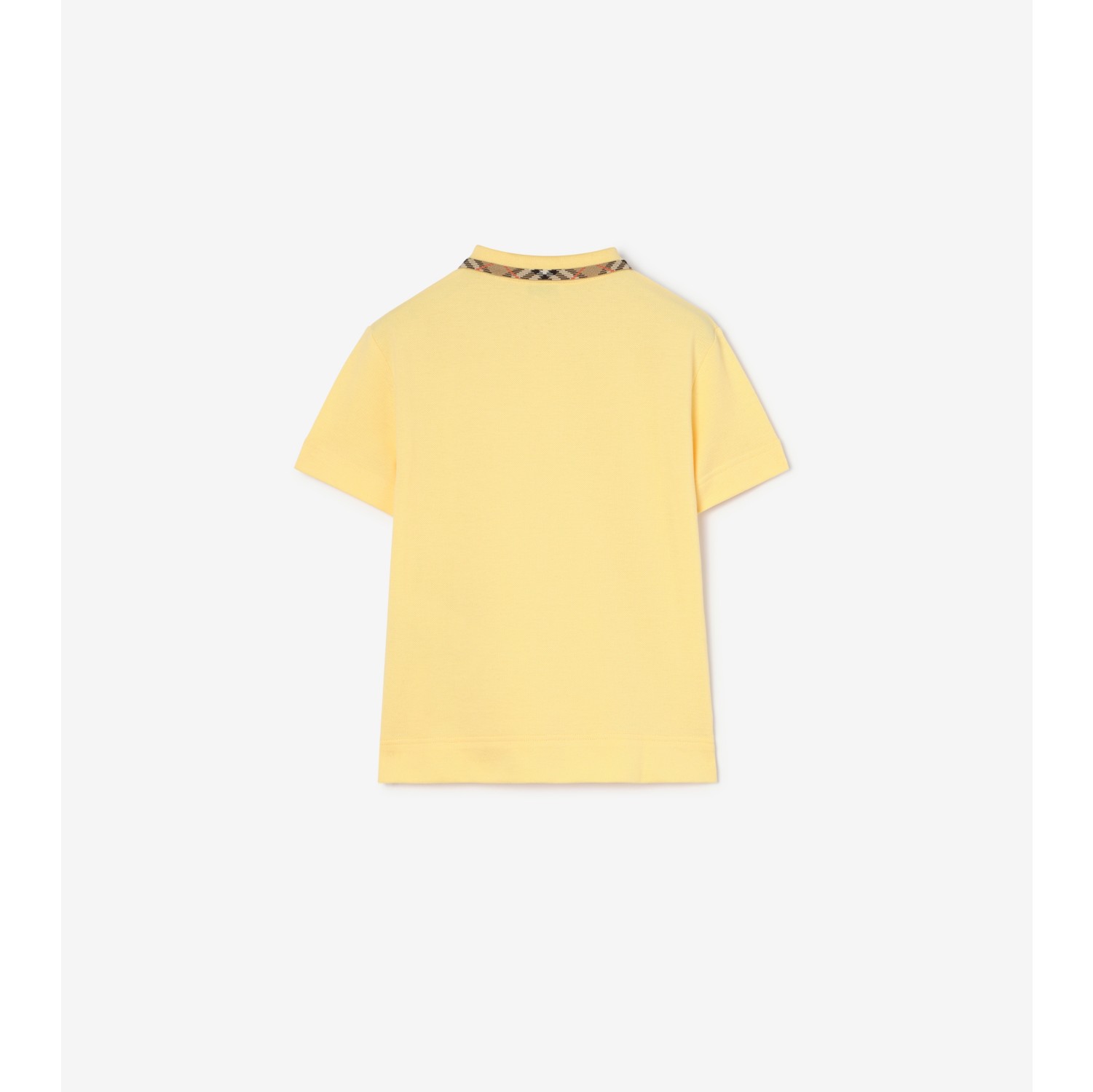 棉质珠地网眼布 Polo 衫
