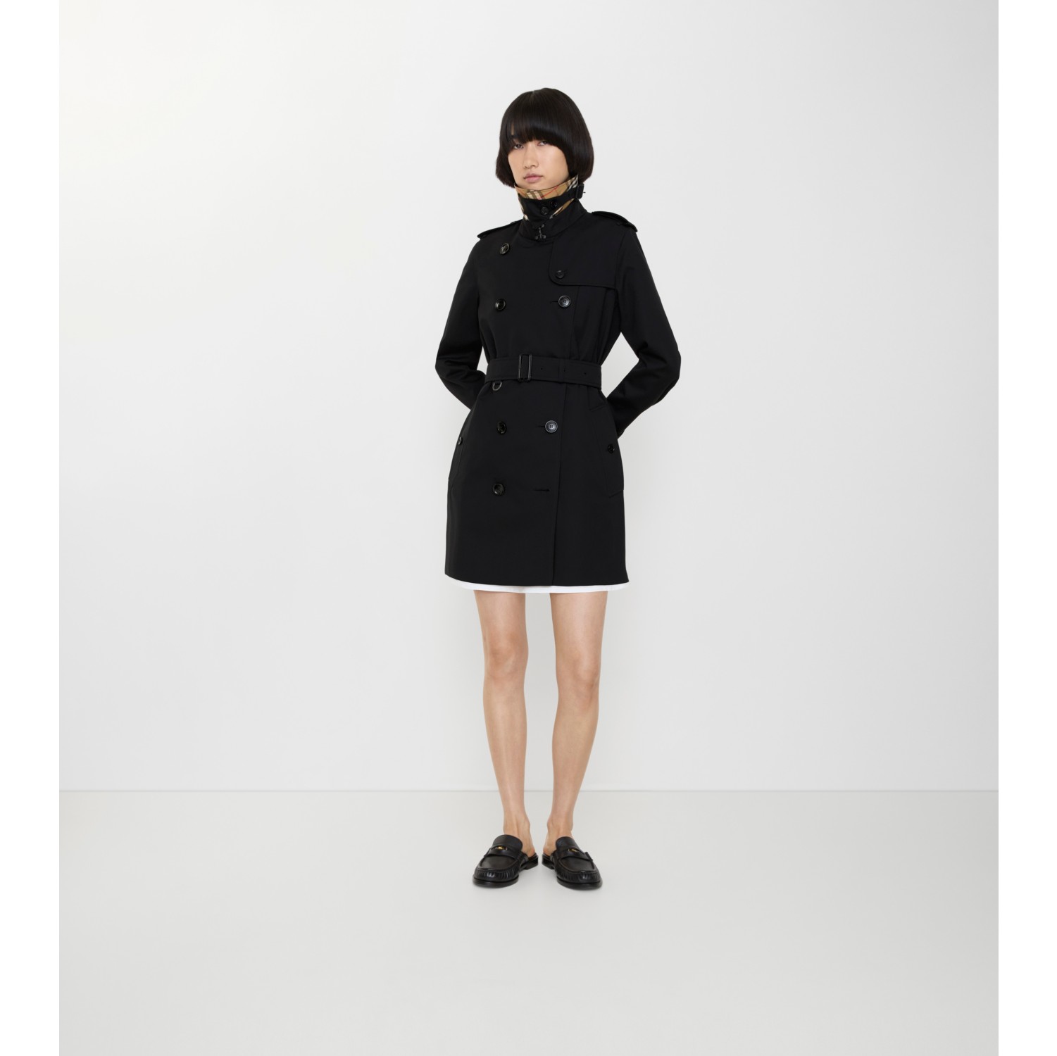 肯辛顿版型 – 短款 Heritage Trench 风衣