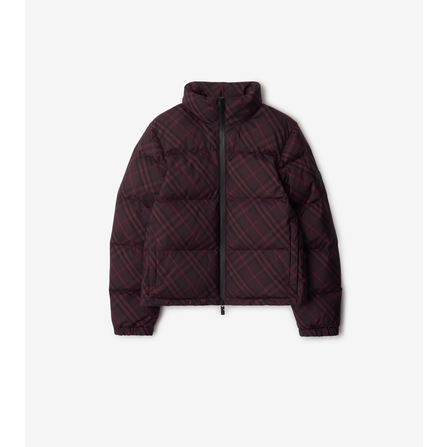 Ambleside 格纹羽绒服