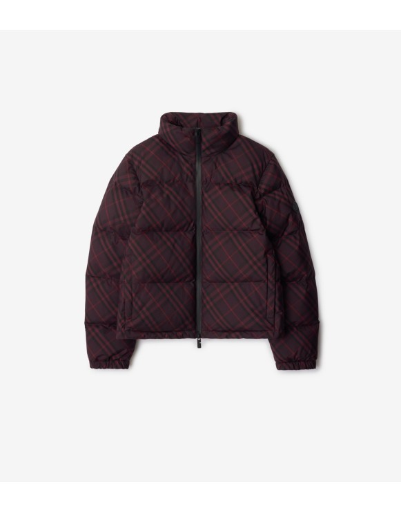 Ambleside 格纹羽绒服