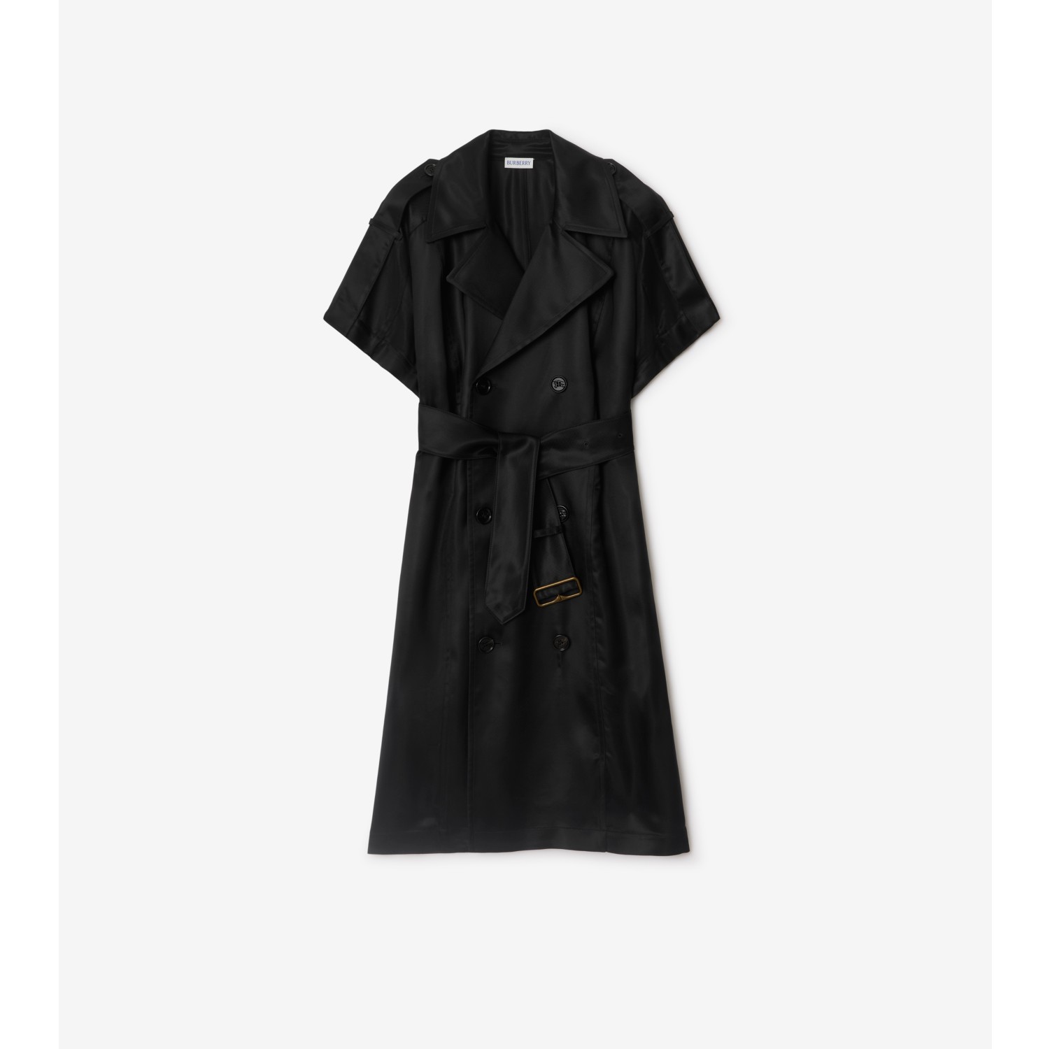 粘胶纤维 Trench 连衣裙