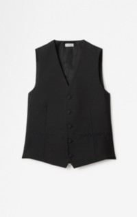 Wool Silk Waistcoat