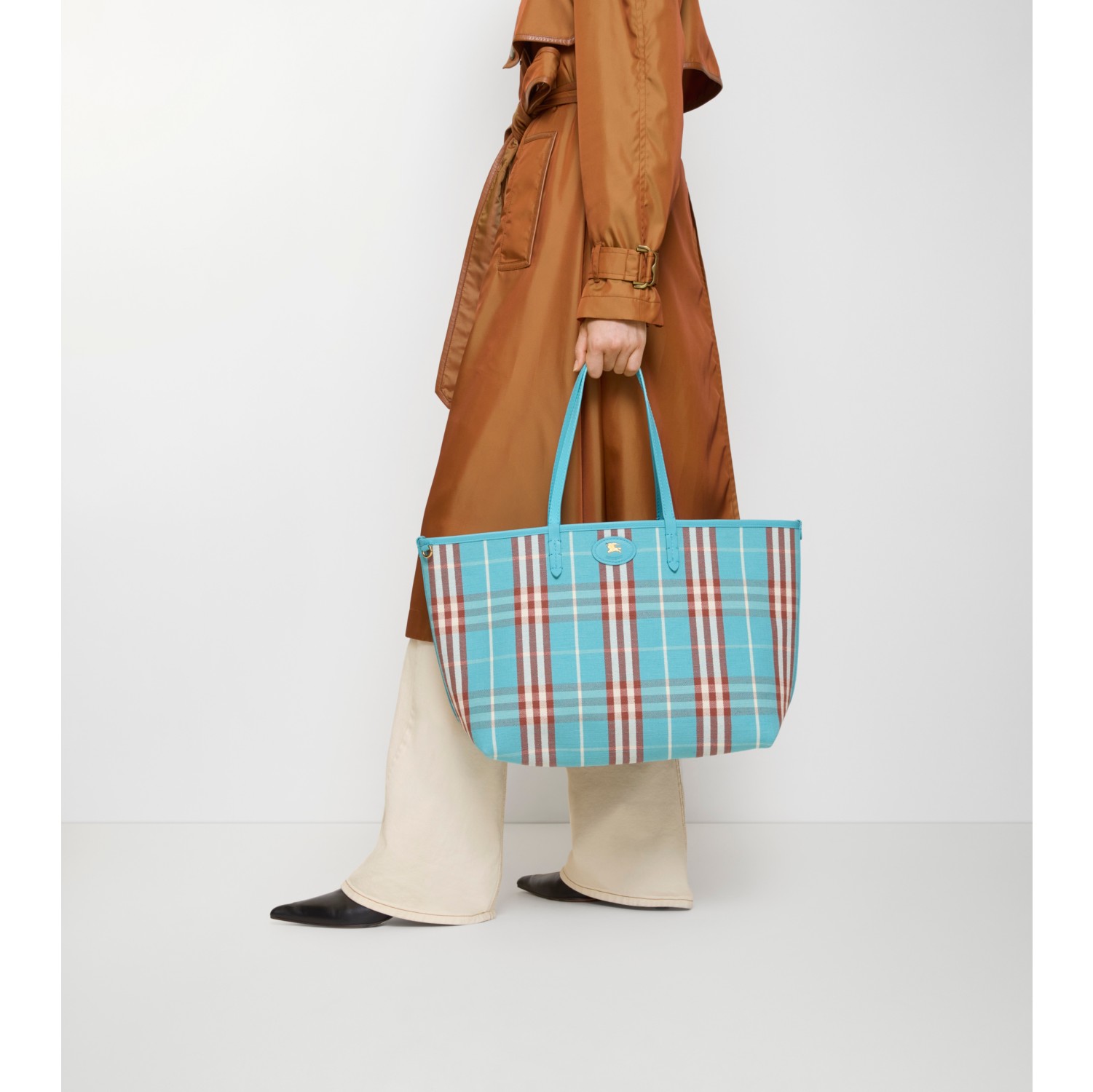 双面两用中号 Bloomsbury 托特包