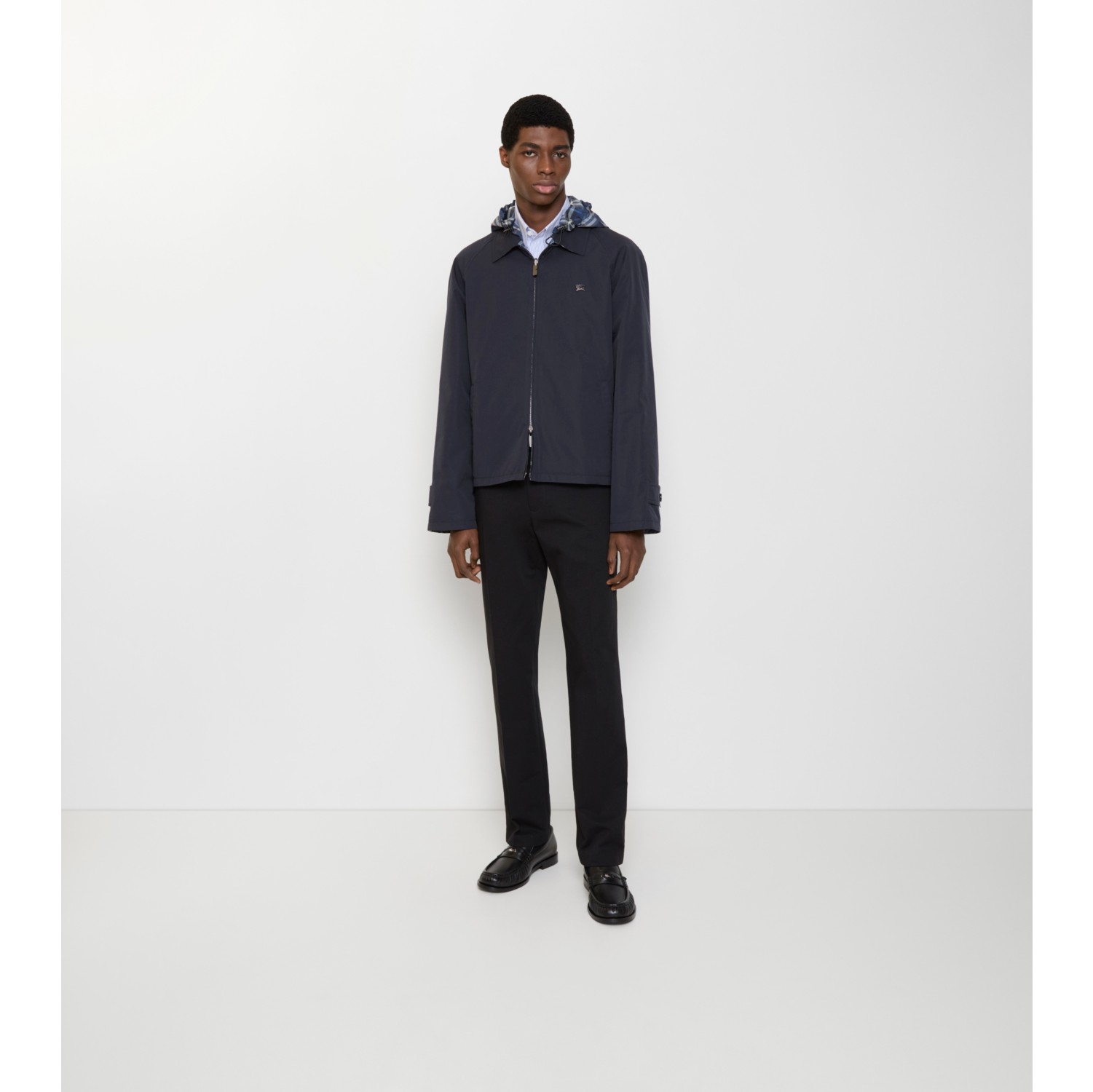 棉质斜纹卡其裤