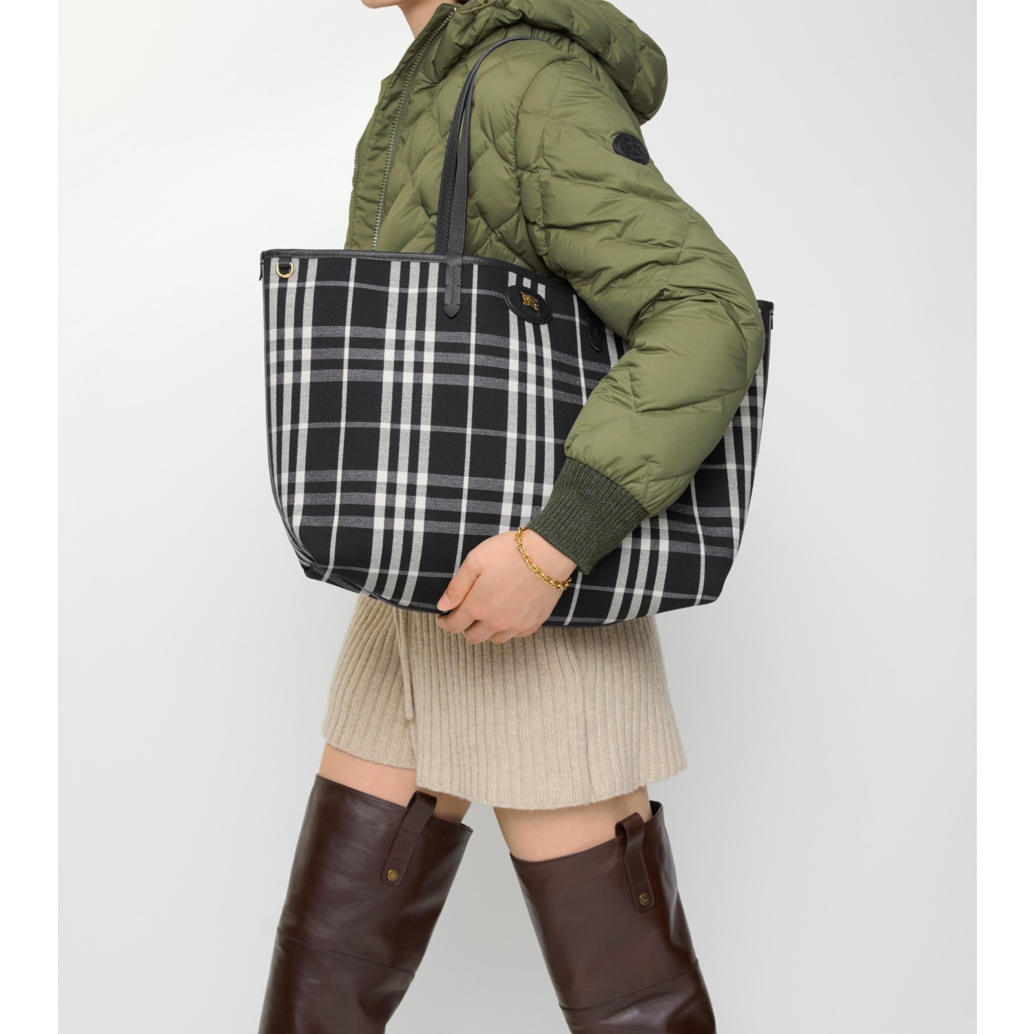 双面两用中号 Bloomsbury 托特包