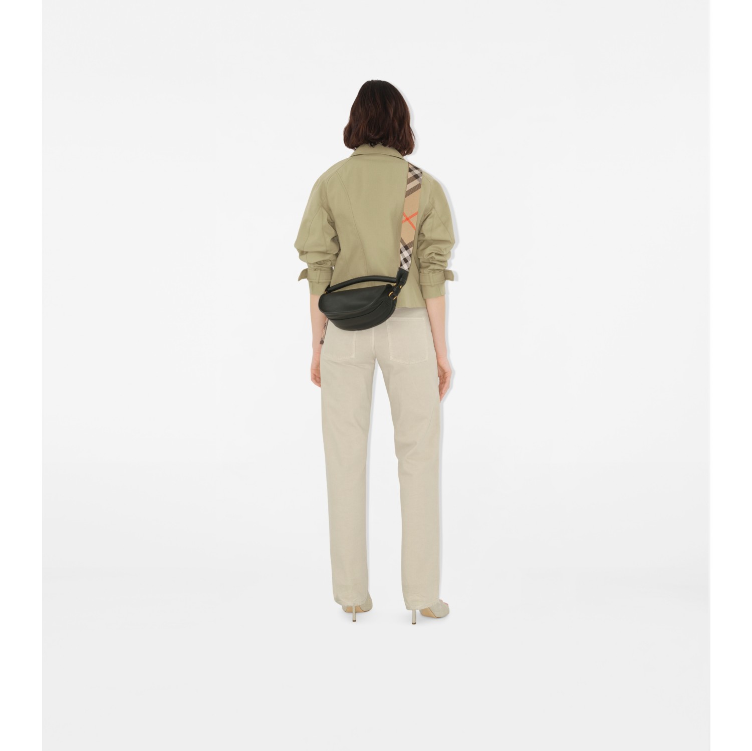 B 字型挂扣肩背包