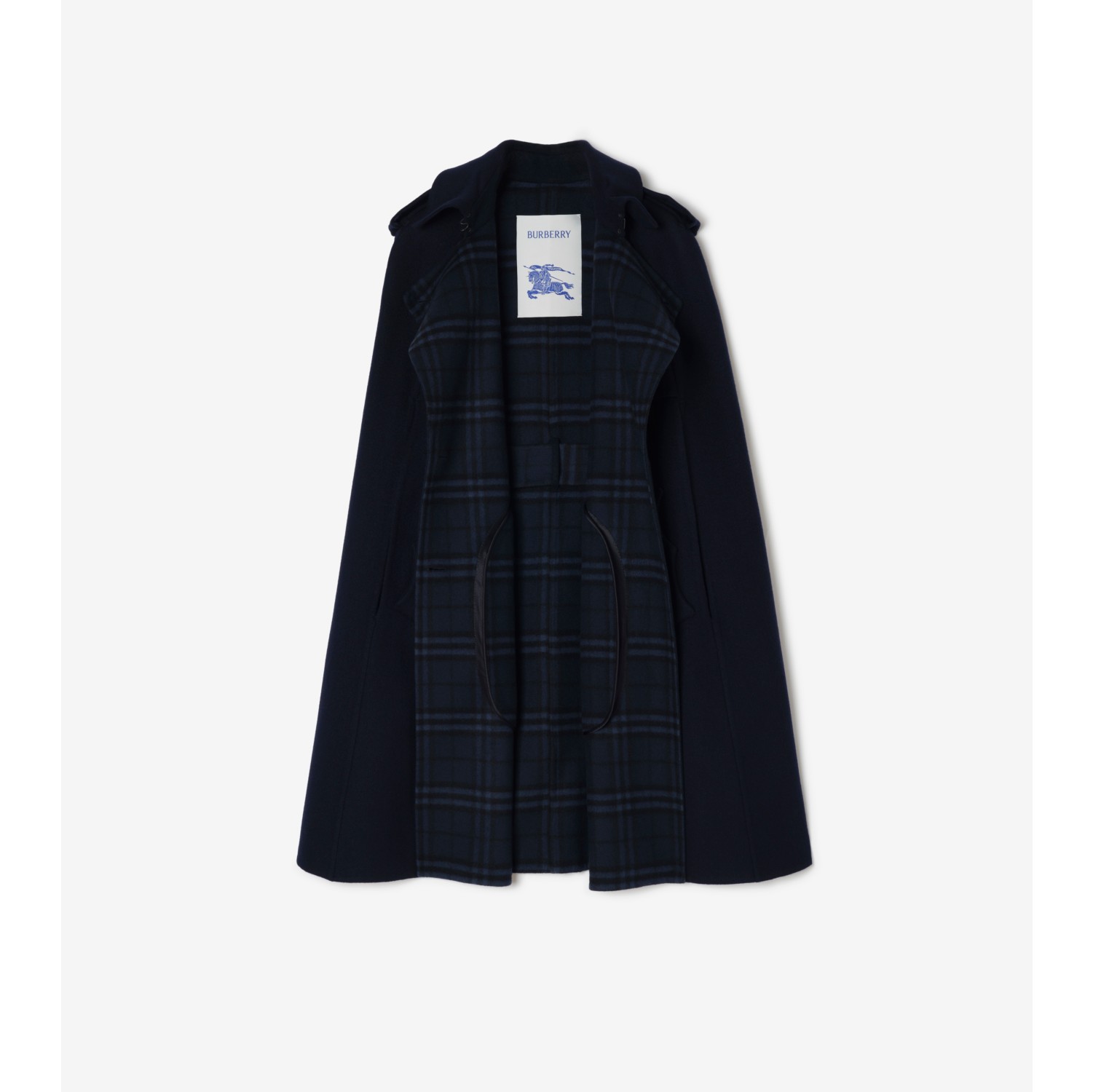 羊毛 Belmont Trench 斗篷
