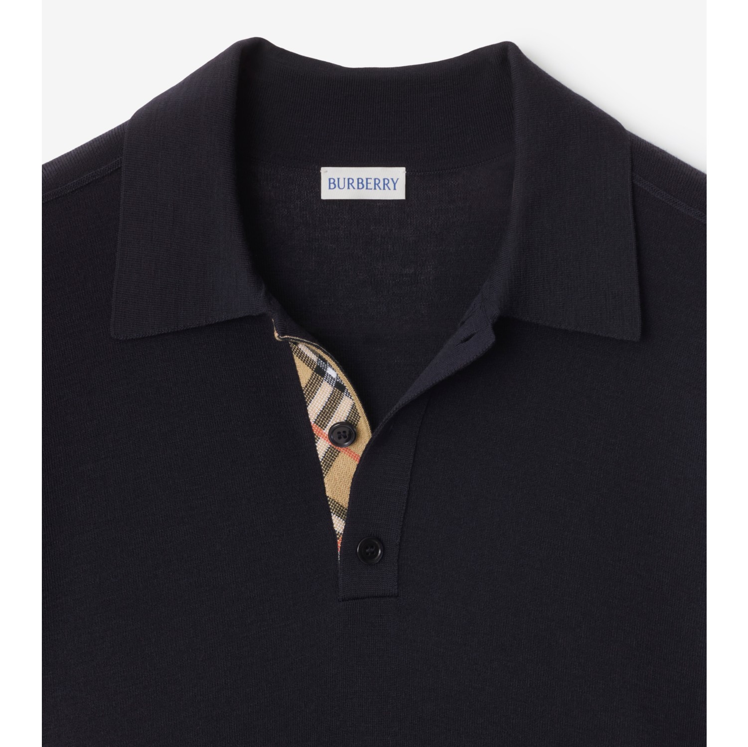 羊毛 Polo 衫