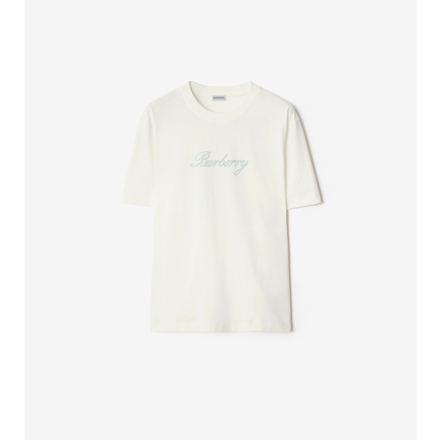 晴雨骑士印花棉质 T 恤衫