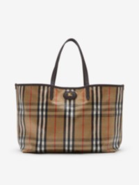 沙色中号Highlands托特包
