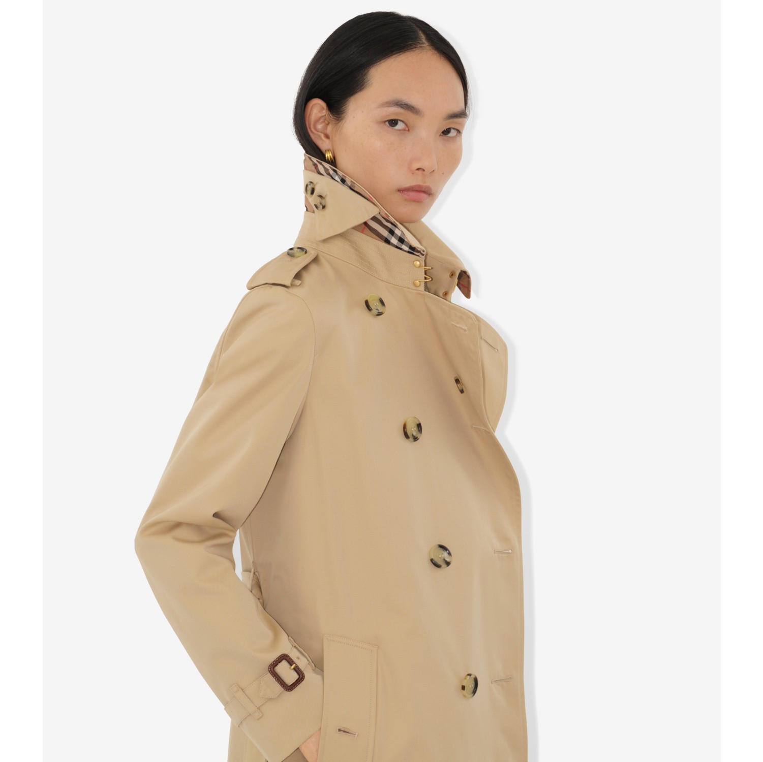 肯辛顿版型 – 长款 Heritage Trench 风衣