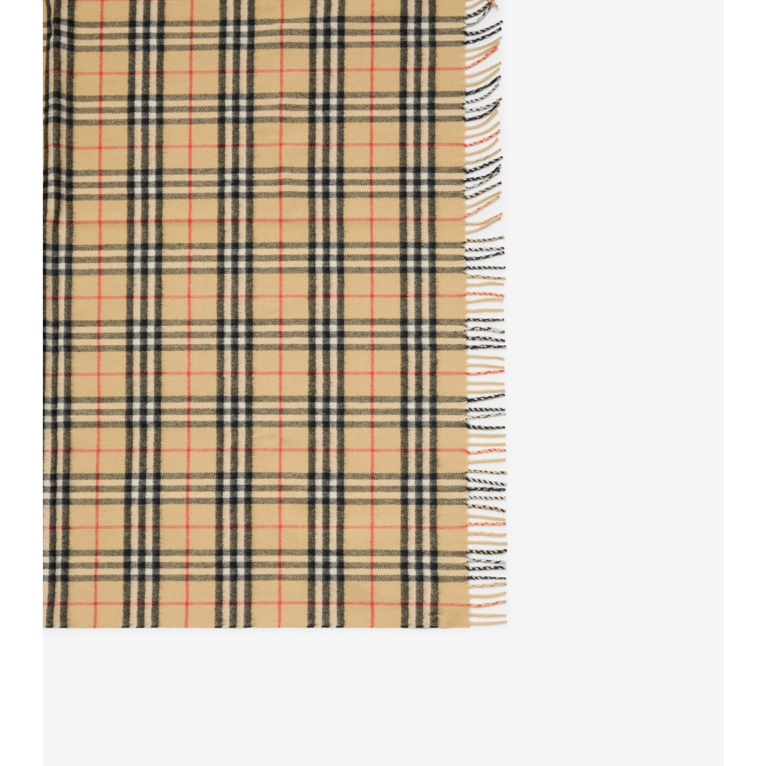 格纹婴儿羊毛毯