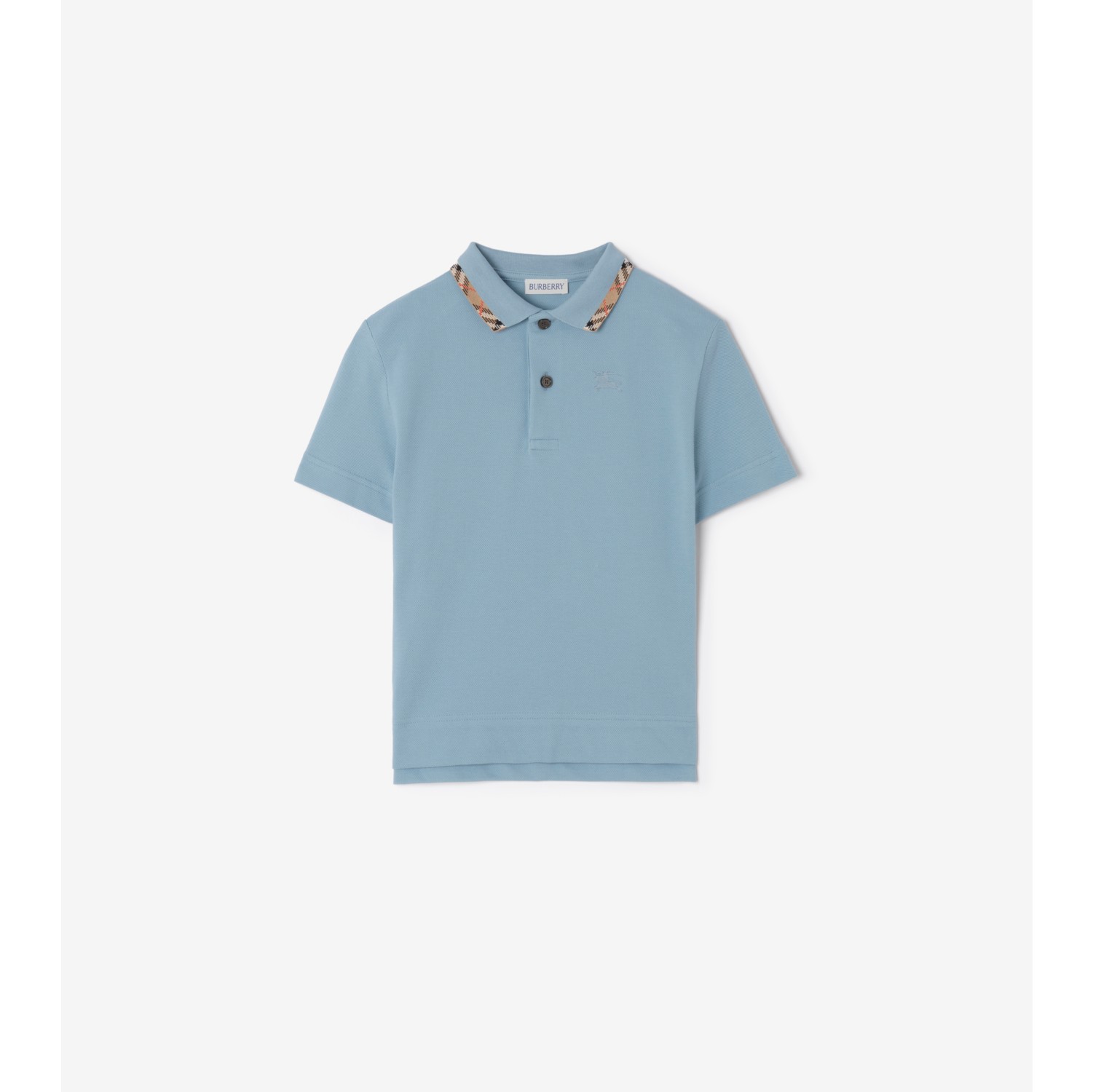 棉质珠地网眼布 Polo 衫