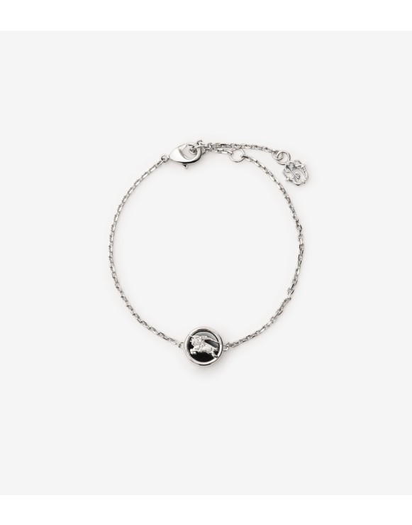 马术骑士徽标硬币装饰手链