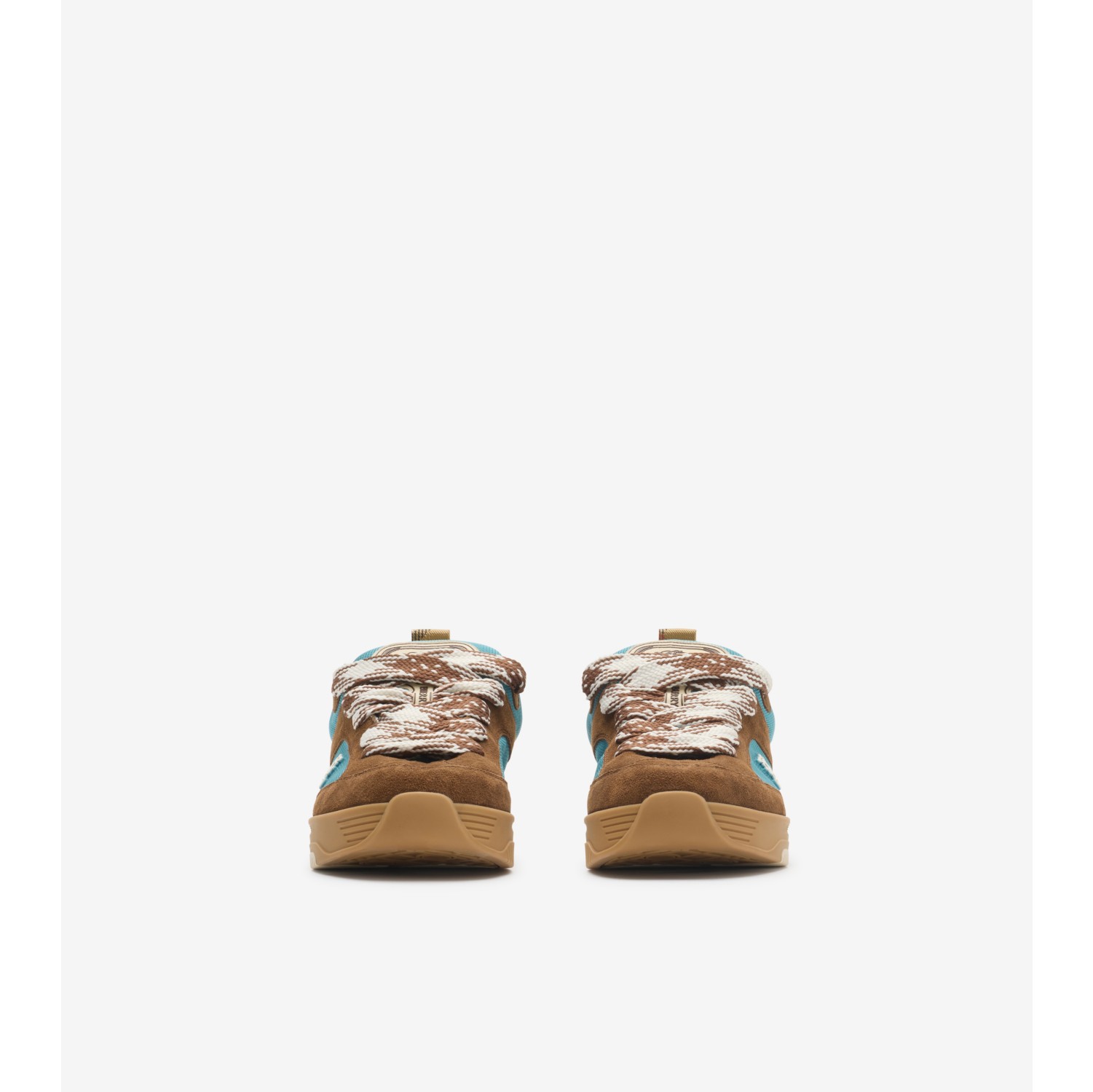 反绒面革拼网眼 Arc 运动鞋