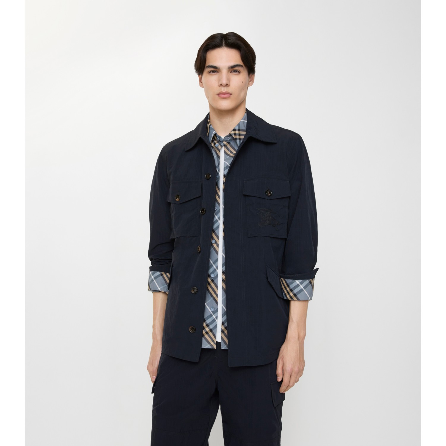 尼龙 Bradmore 夹克