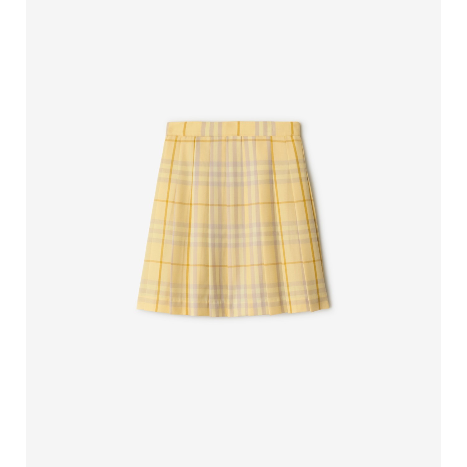 格纹羊毛苏格兰半裙