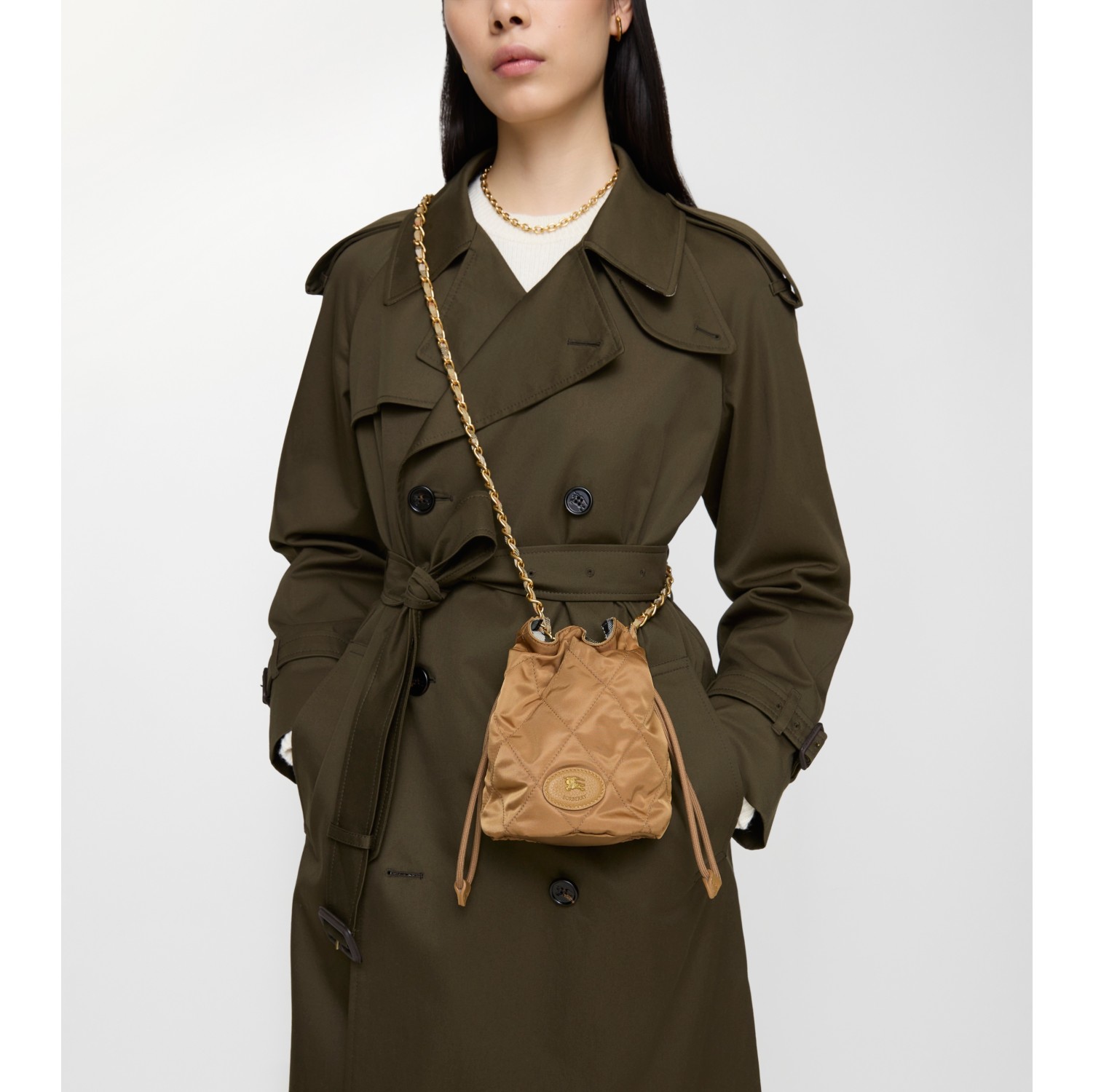 双面两用 Horseshoe 链条收纳袋