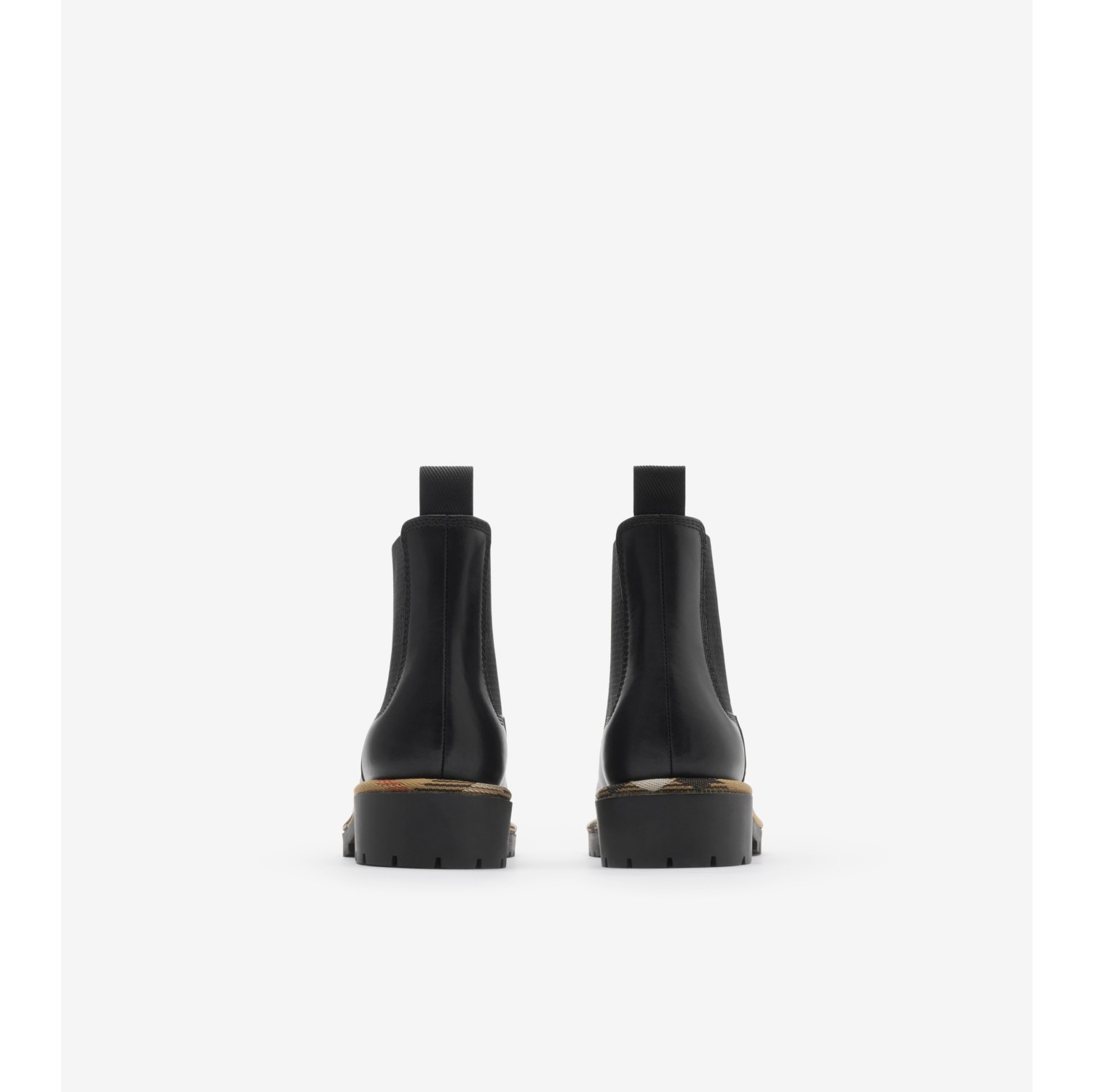皮革 Gravel 切尔西靴