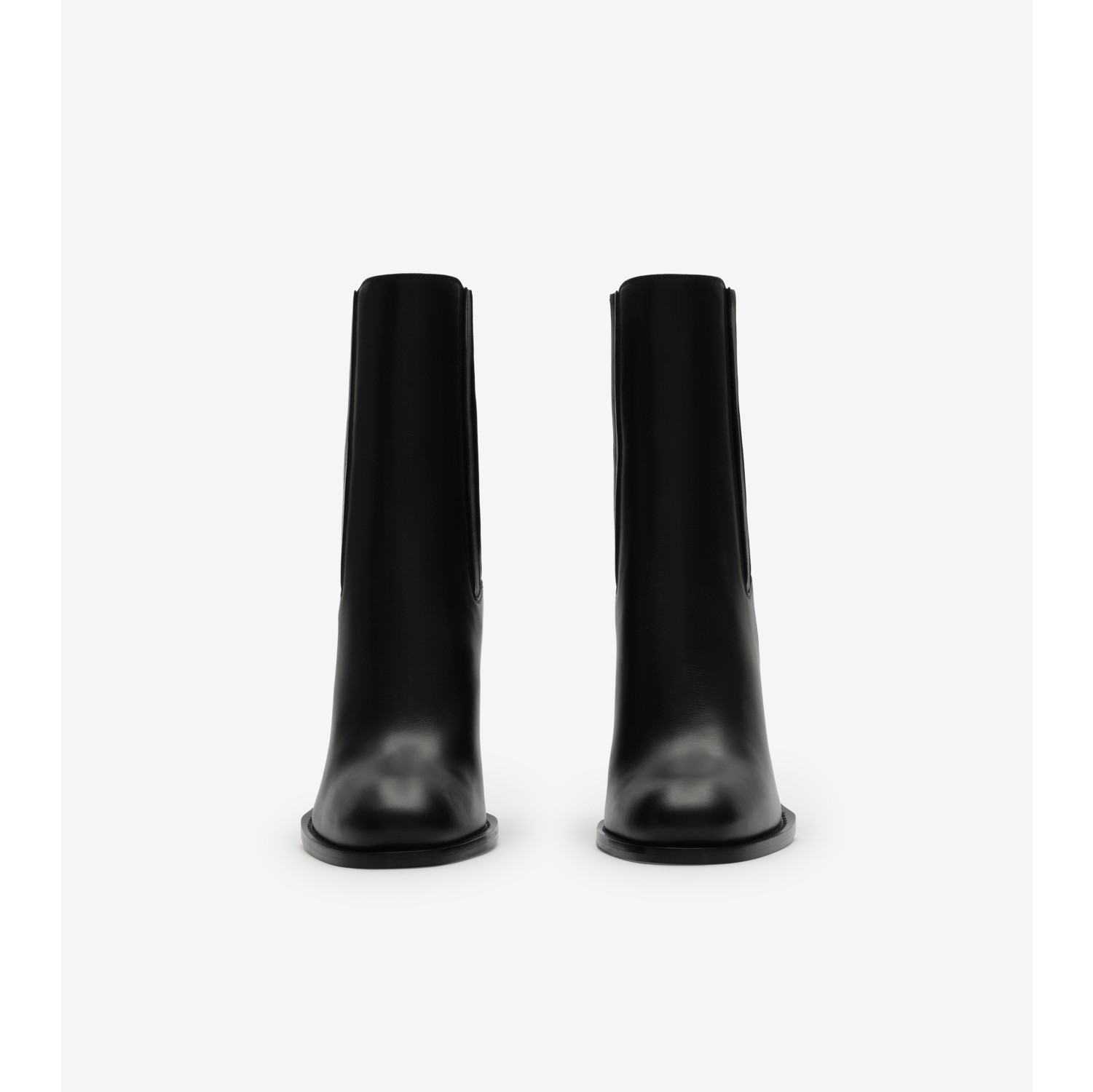 皮革 Pillar 及踝靴