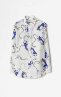 Knight Hardware Silk Shirt