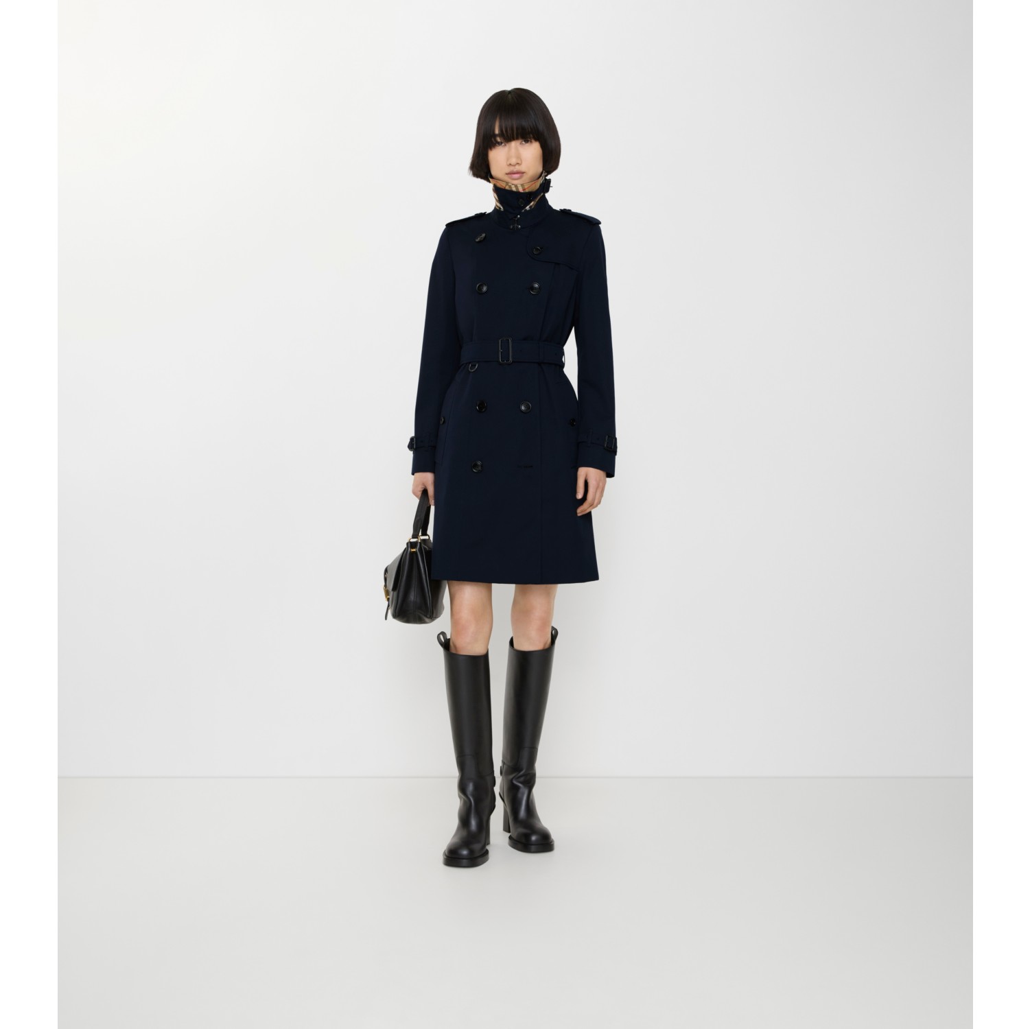 切尔西版型 – 中长款 Heritage Trench 风衣