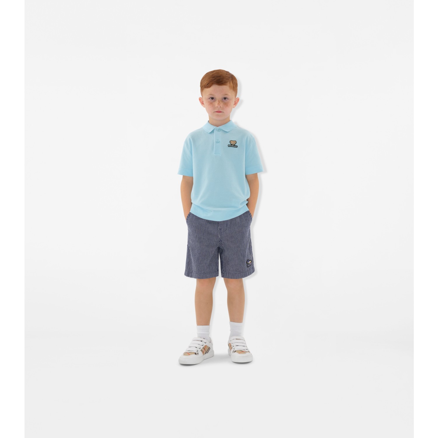 棉质 Polo 衫