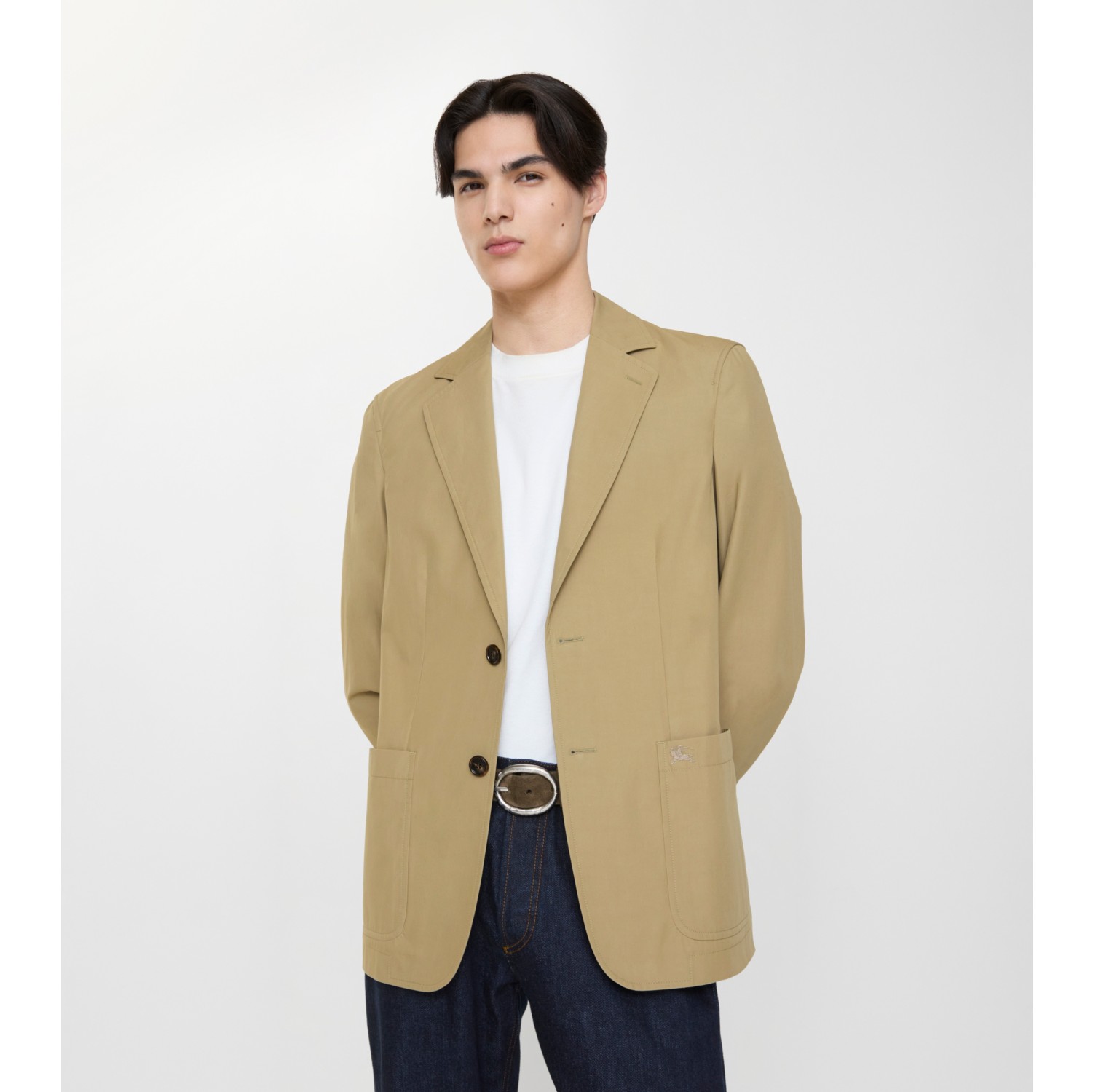 功能性棉质量裁夹克