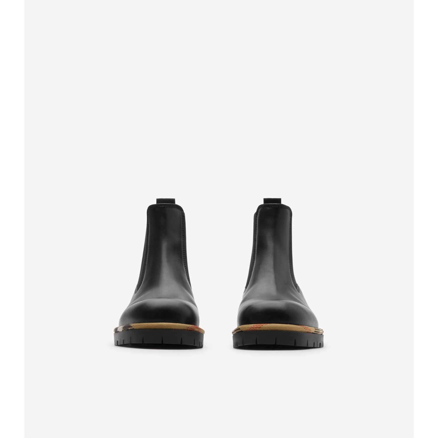 皮革 Gravel 切尔西靴