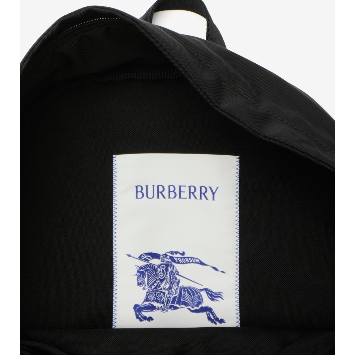 马术骑士徽标双肩包