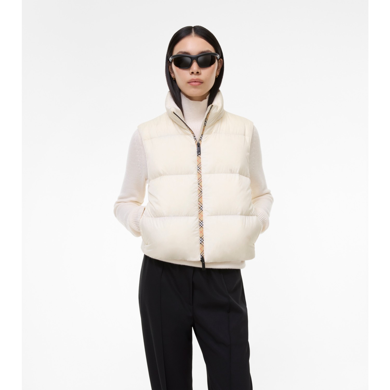 可拆式衣袖尼龙 Langdale 羽绒服