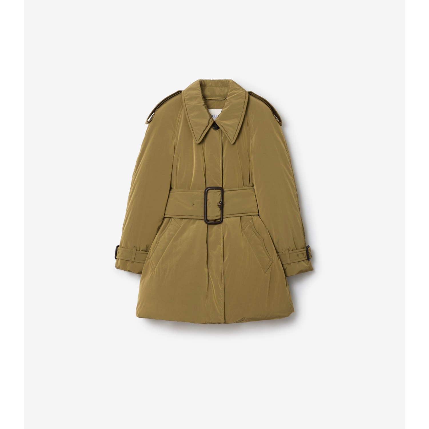 束带 Berryhill 加垫轻便大衣
