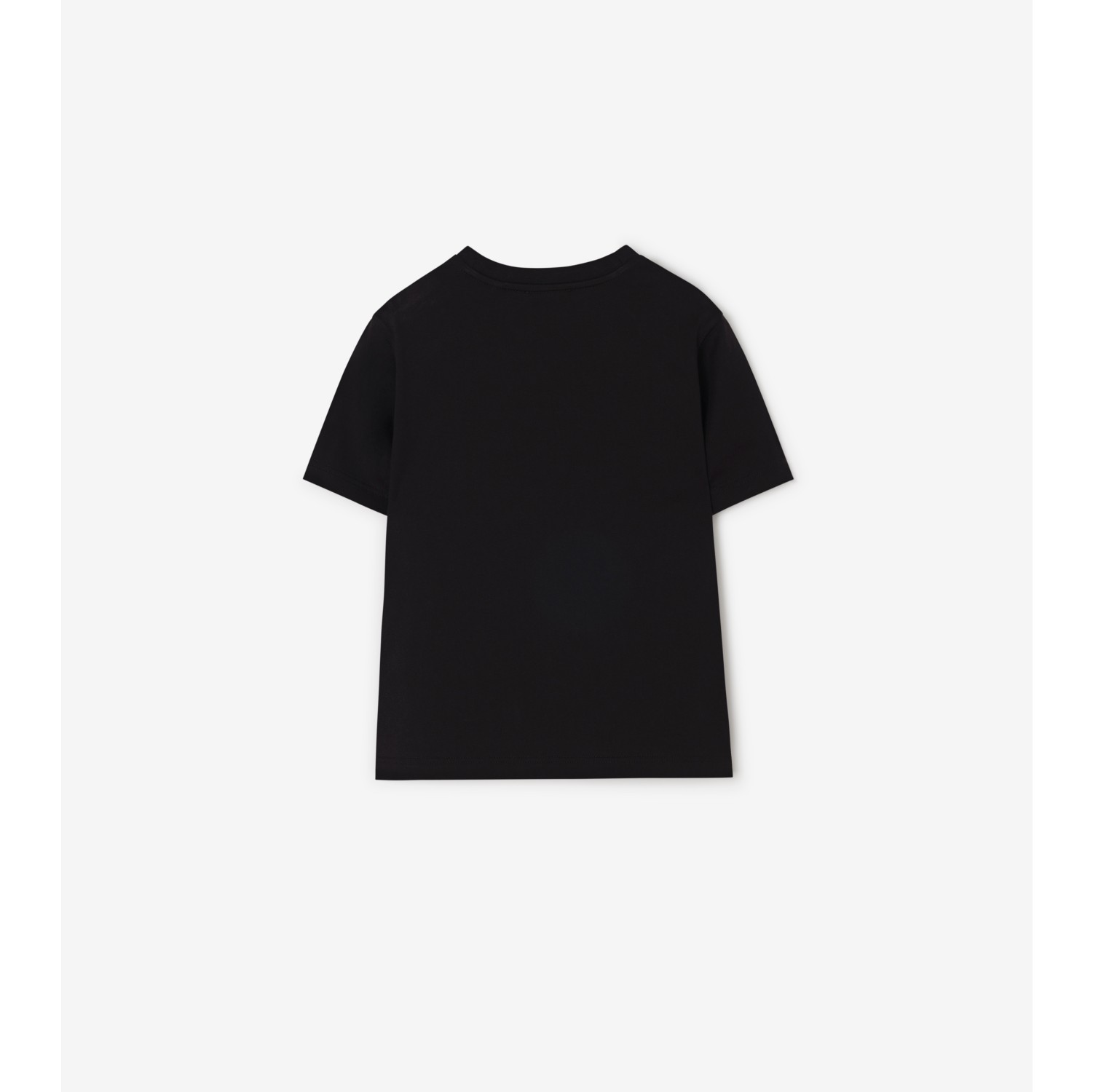 骑士印章棉质 T 恤衫