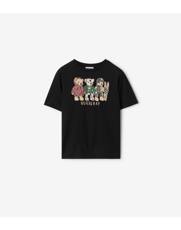 Thomas 泰迪熊及朋友印花棉质 T 恤衫