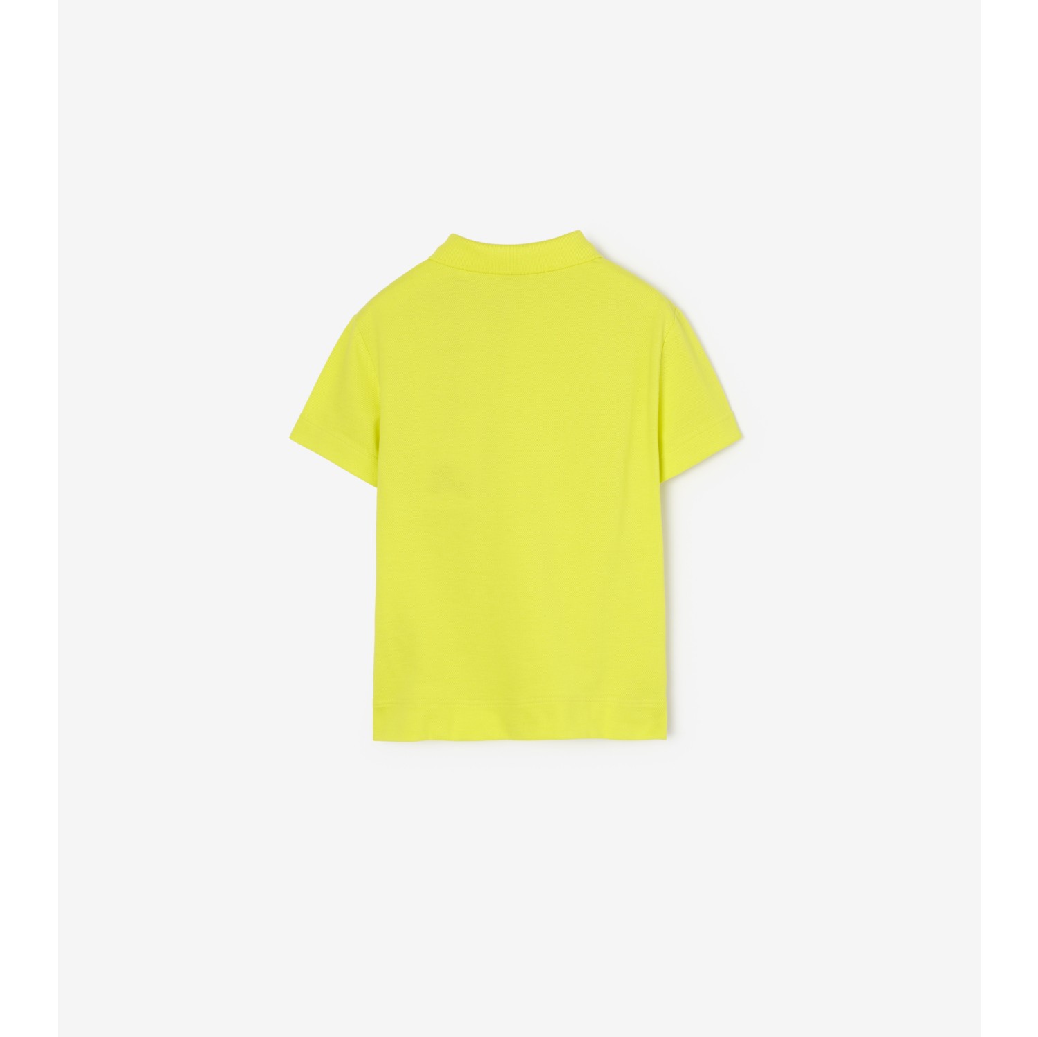 棉质珠地网眼布 Polo 衫