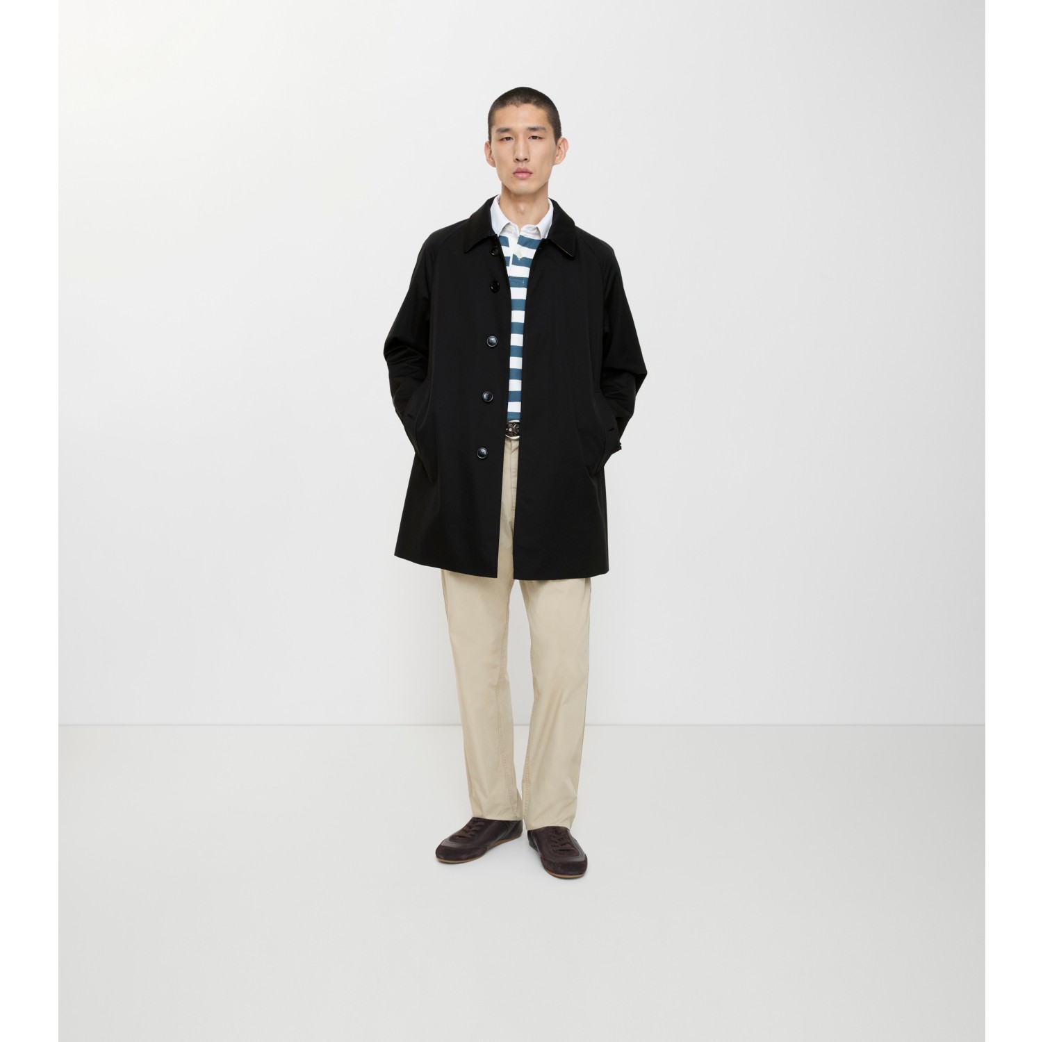 卡姆登版型 – 短款 Heritage 轻便大衣