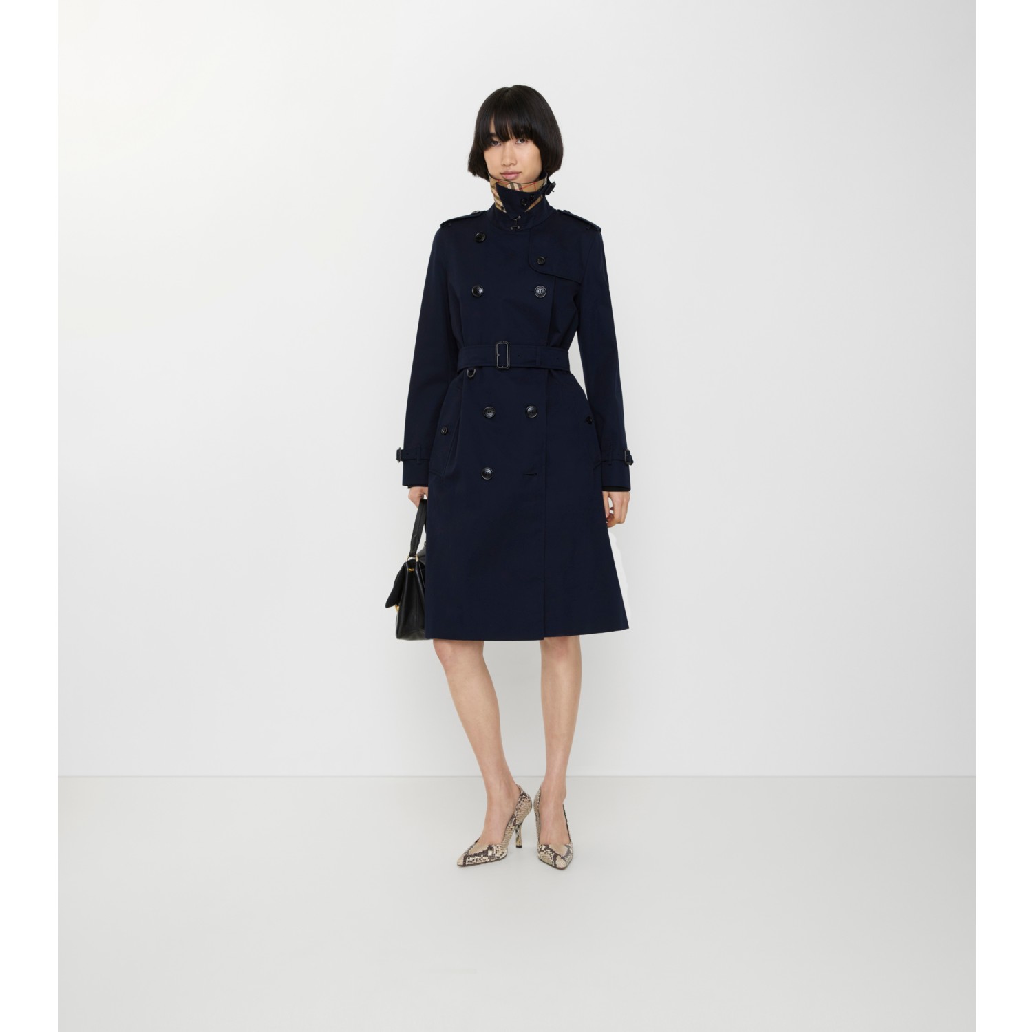 肯辛顿版型 – 长款 Heritage Trench 风衣