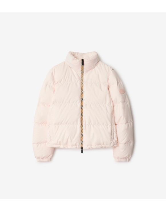格纹装饰 Ambleside 羽绒服