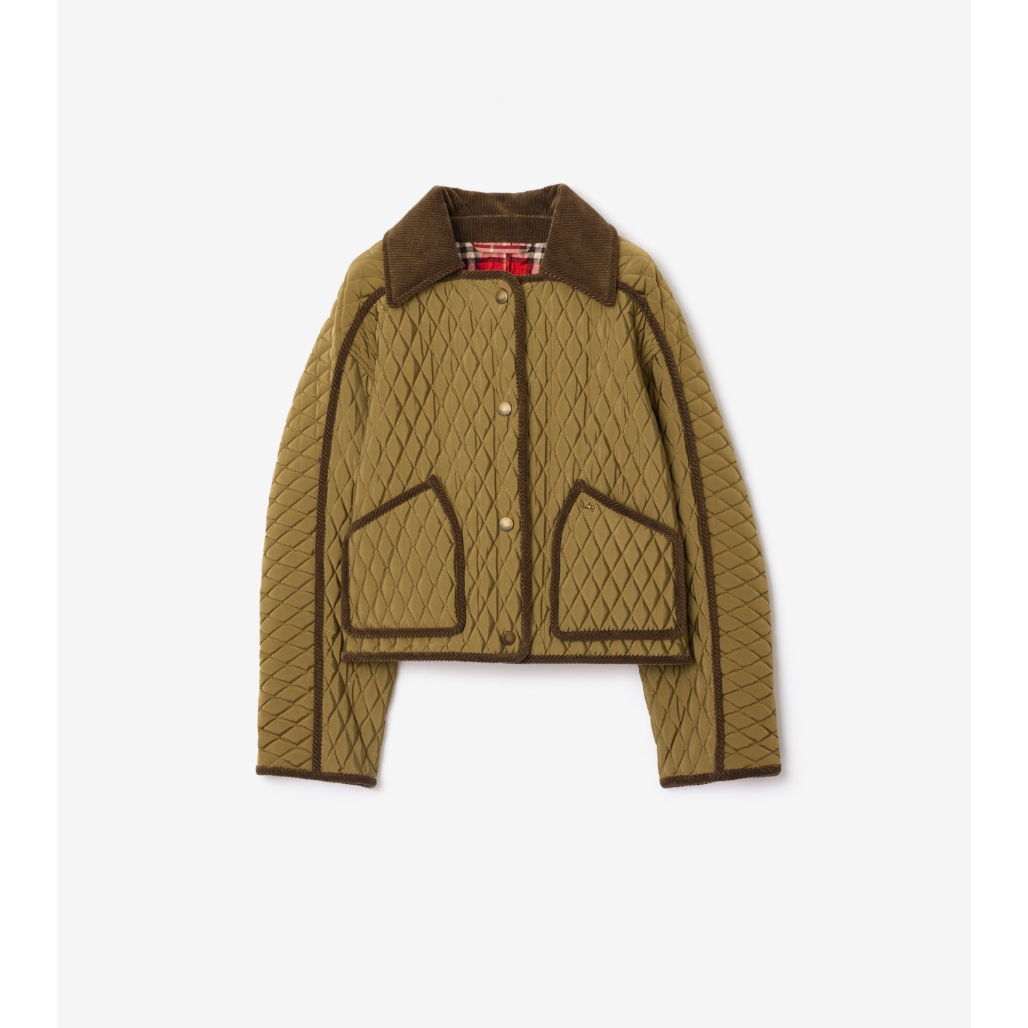 绗缝尼龙 Floriston 短款夹克