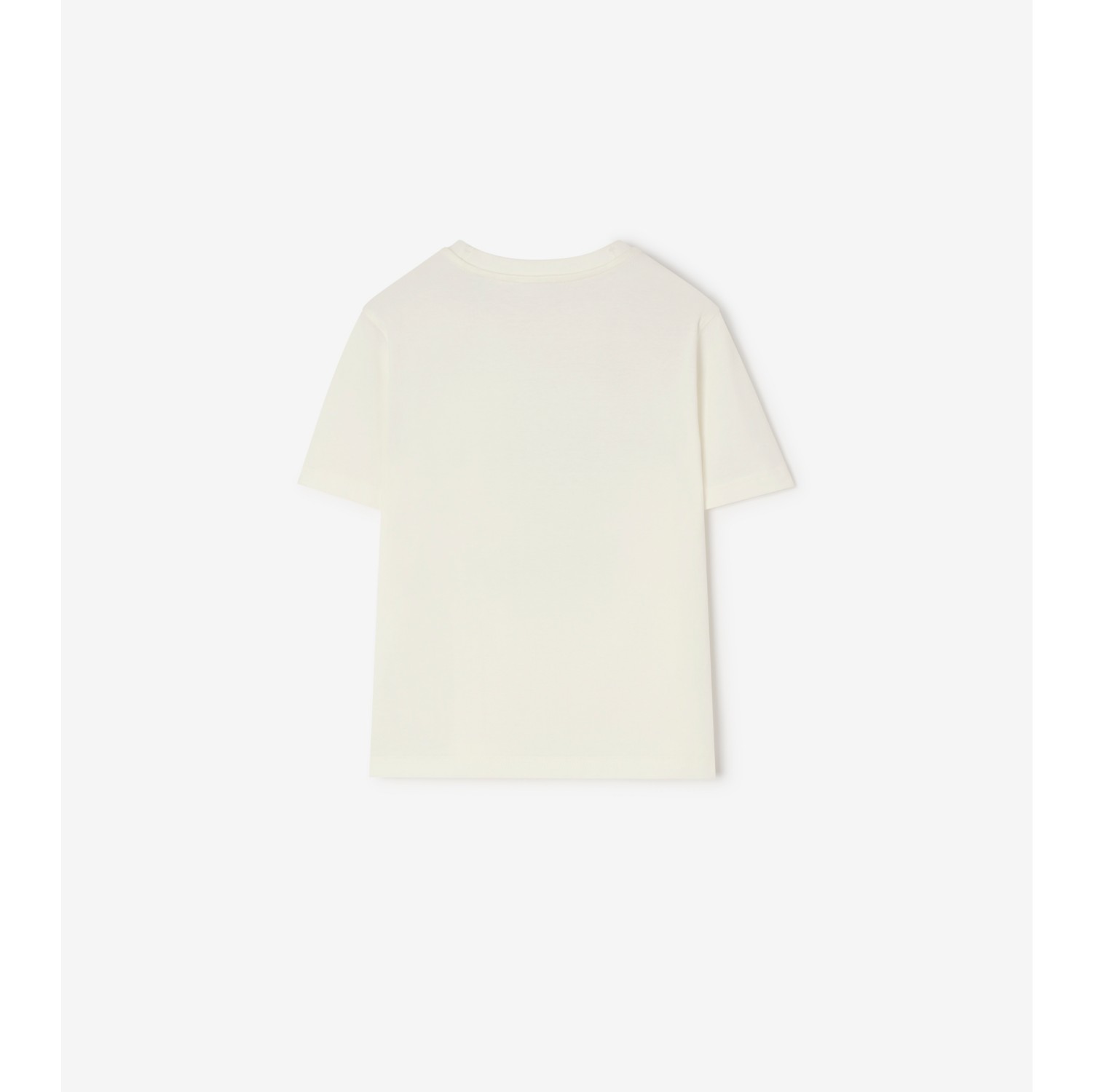 网球泰迪熊印花棉质 T 恤衫