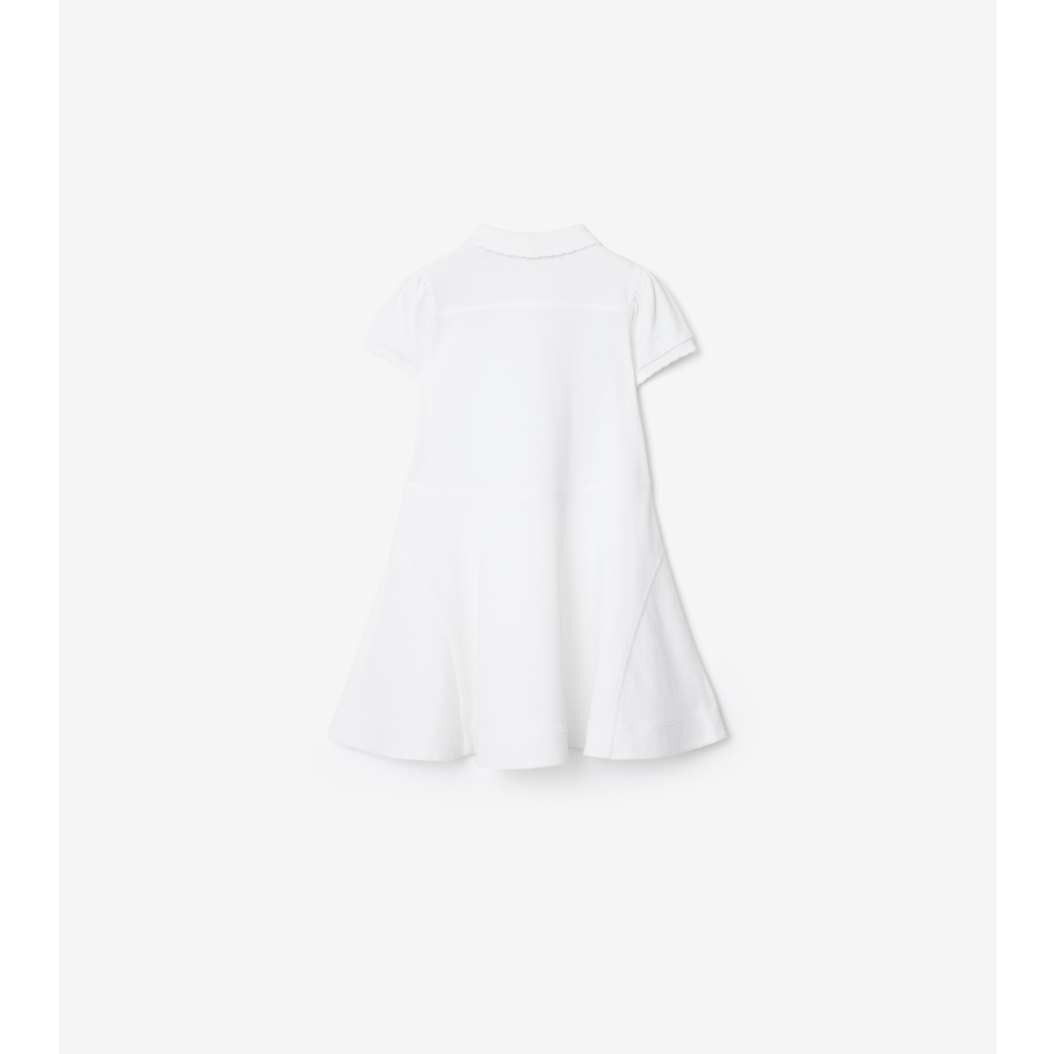 棉质 Polo 衫式连衣裙