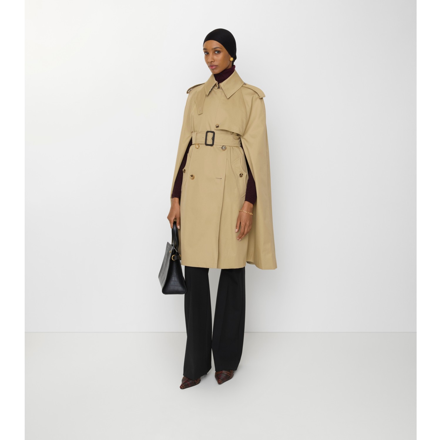 嘎巴甸 Belmont Trench 斗篷