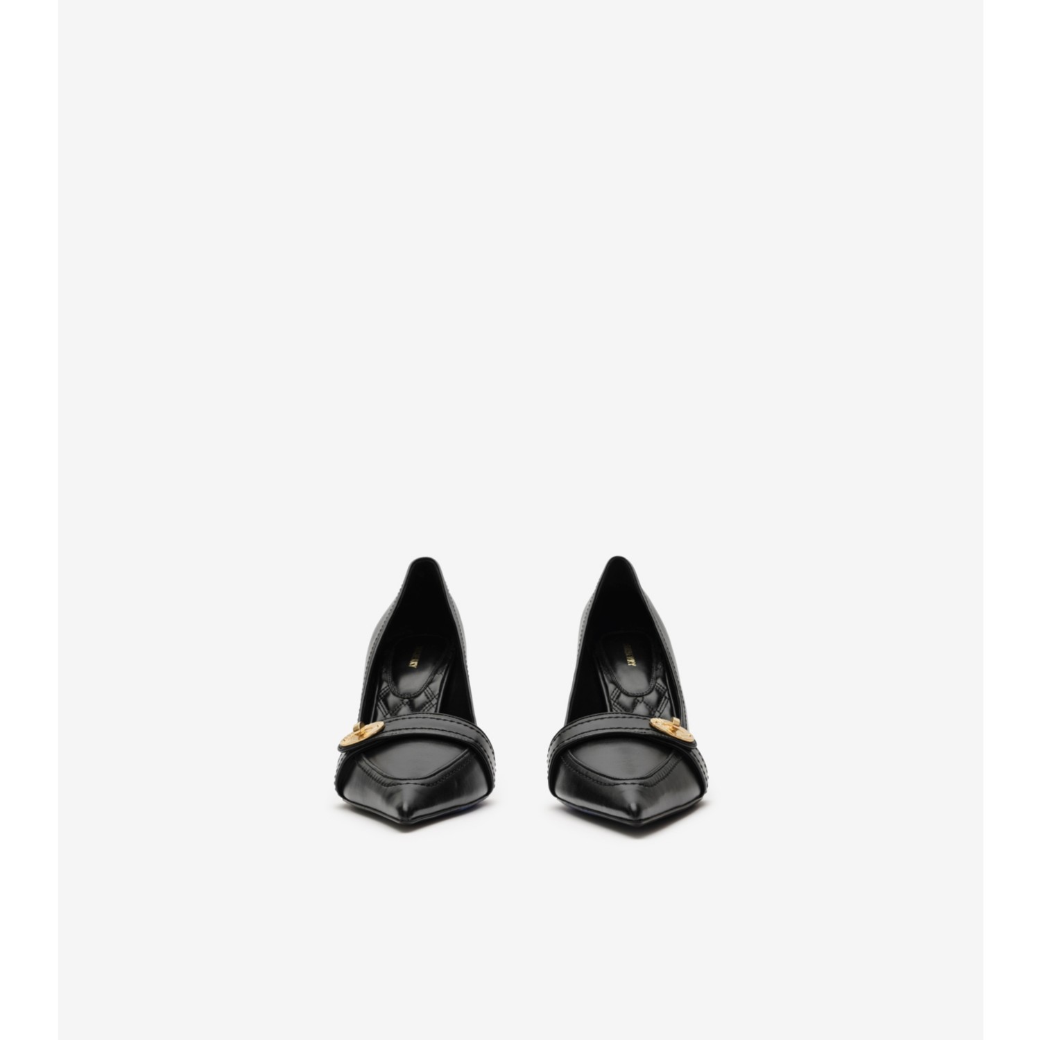 皮革 Cotswolds 高跟鞋